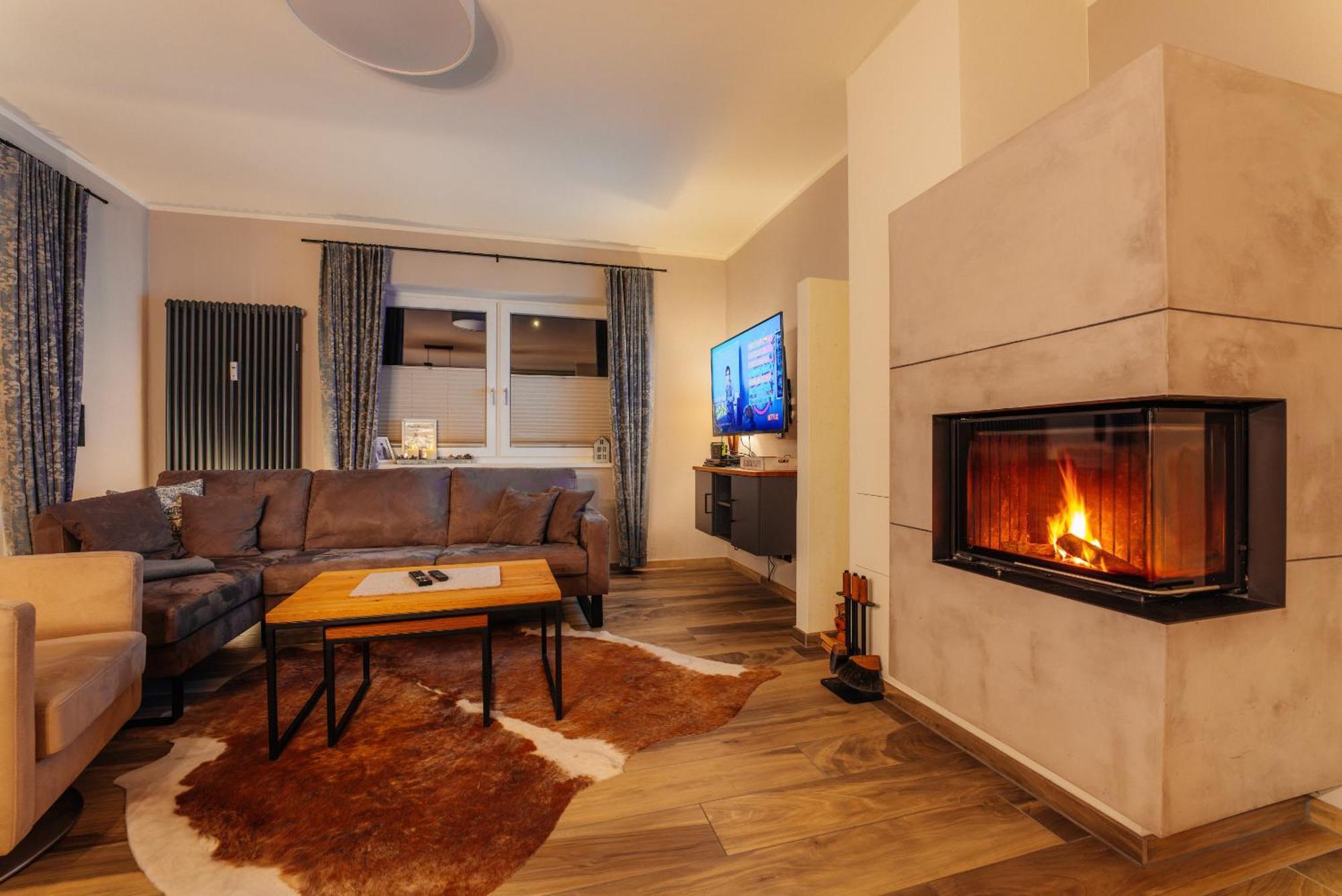 Baude VI - Loewenbaude Braunlage Appartement Buitenkant foto