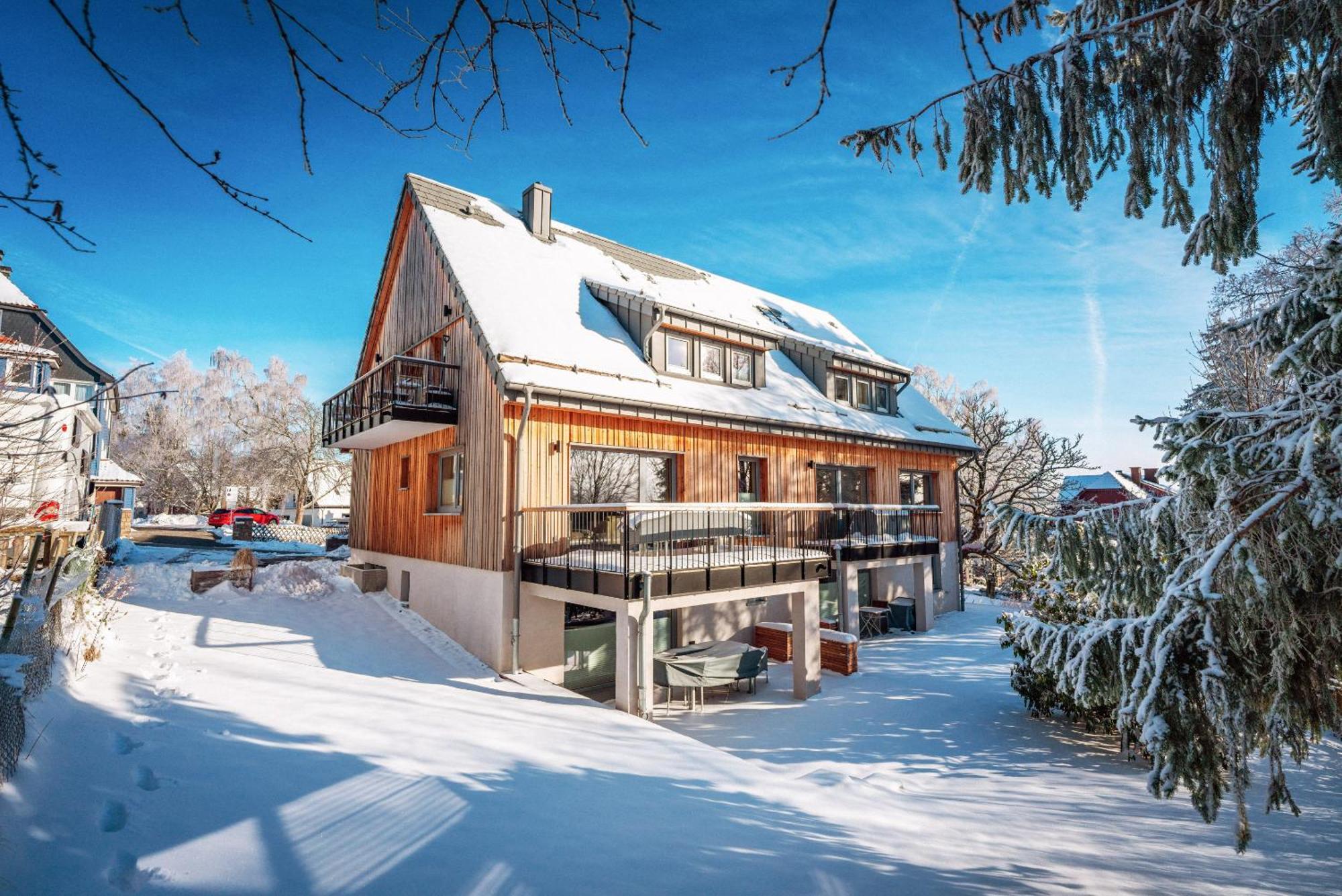 Baude VI - Loewenbaude Braunlage Appartement Buitenkant foto