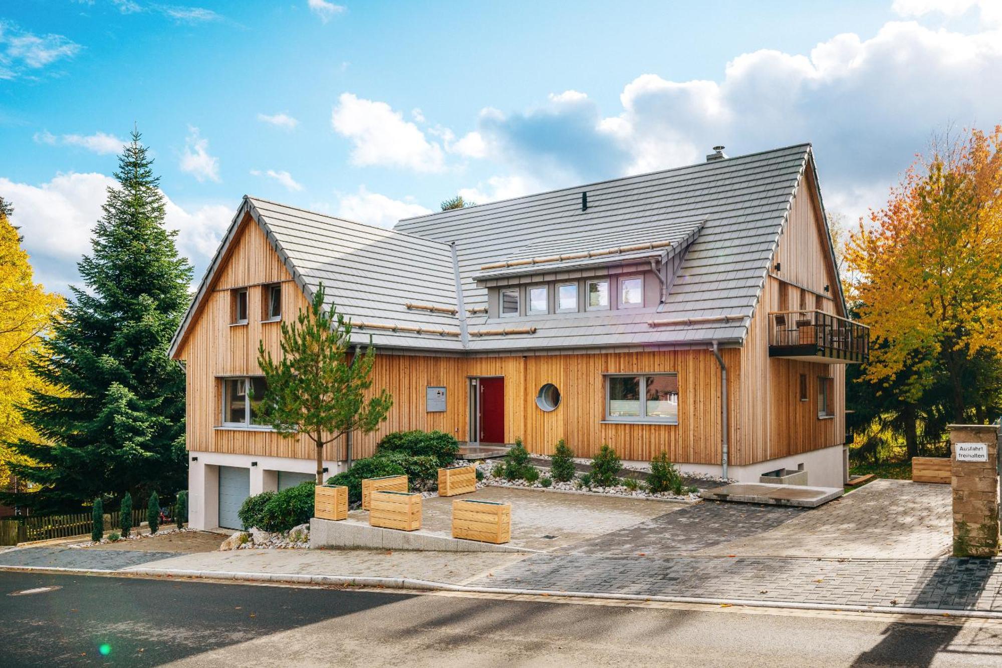 Baude VI - Loewenbaude Braunlage Appartement Buitenkant foto